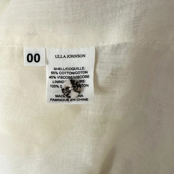 Ulla Johnson • Cassian Floral Cotton-Blend Midi Dress NWOT - Picture 14 of 15